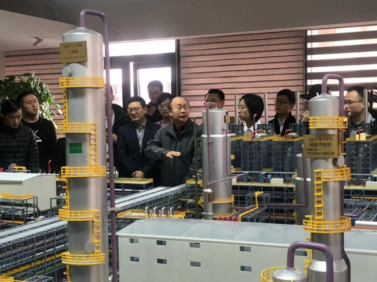 清华大学MEM团队一行参访恒峰g22