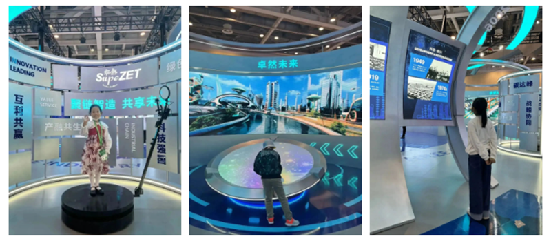 聚链智造 共享将来 | 2023年恒峰g22·易派客工业品展圆满闭幕