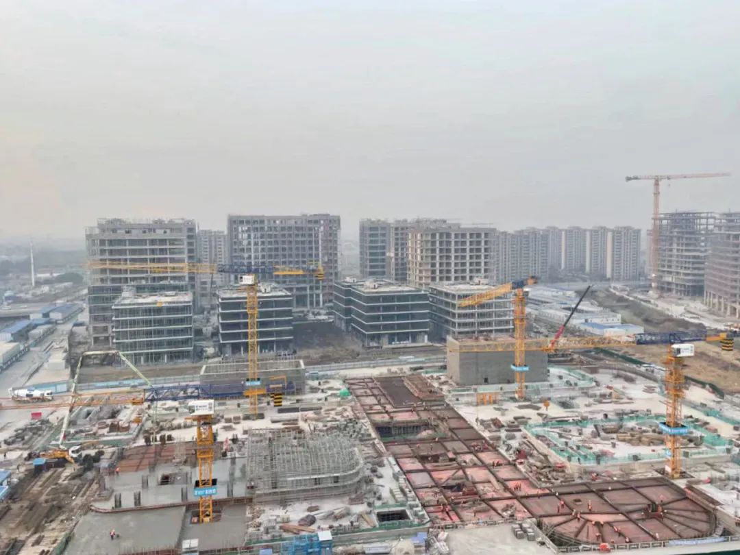 “大虹桥”区域内，这个沉大产业项目新年新进展！